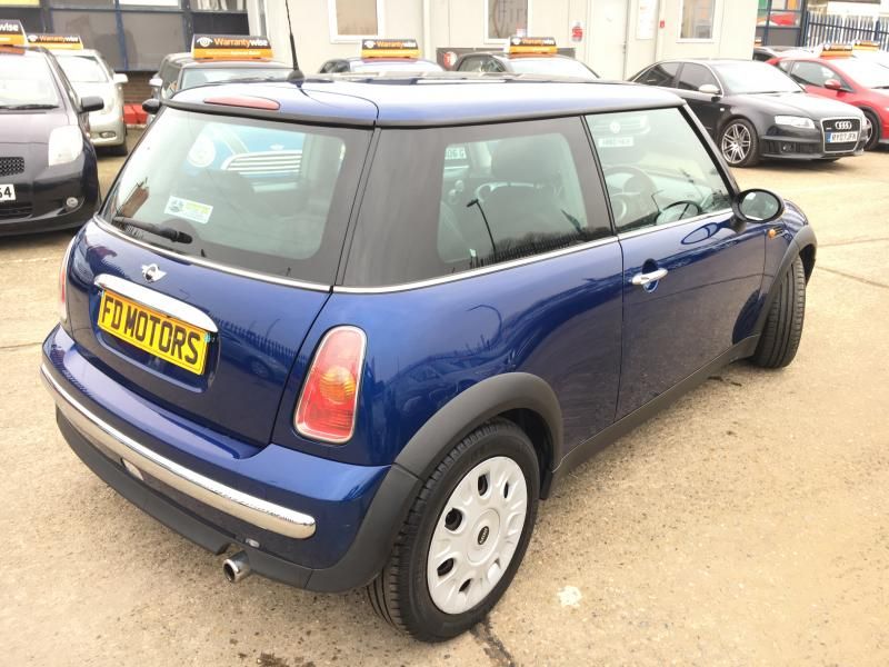 2003 Mini Cooper 1.6 3dr image 6