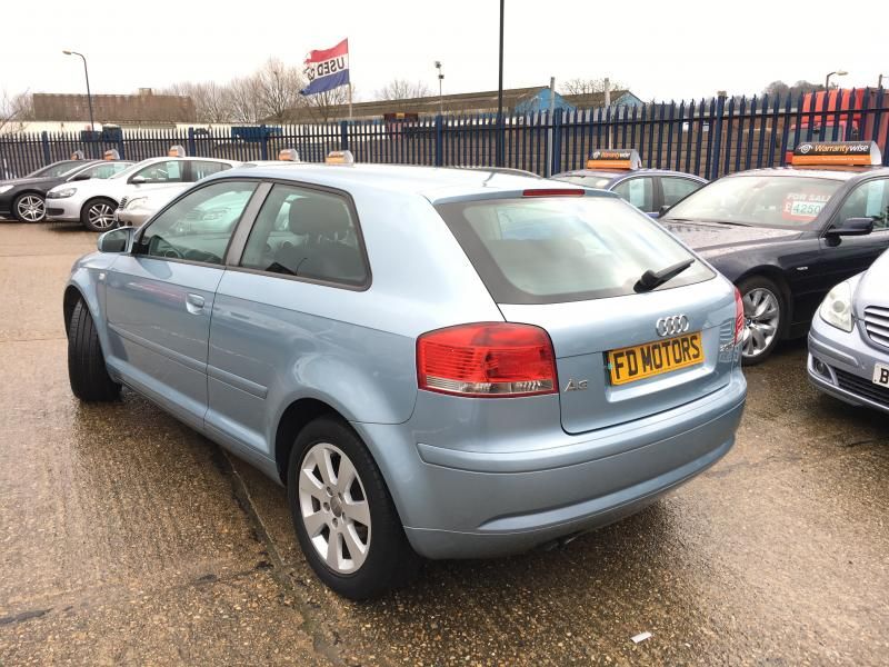 2005 Audi A3 2.0 3dr image 4