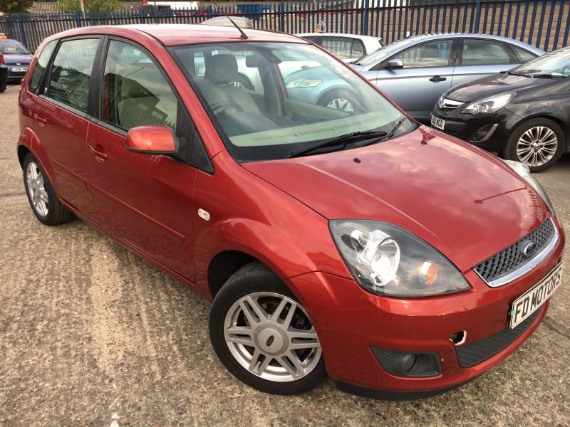2006 Ford Fiesta 1.4 5dr image 1