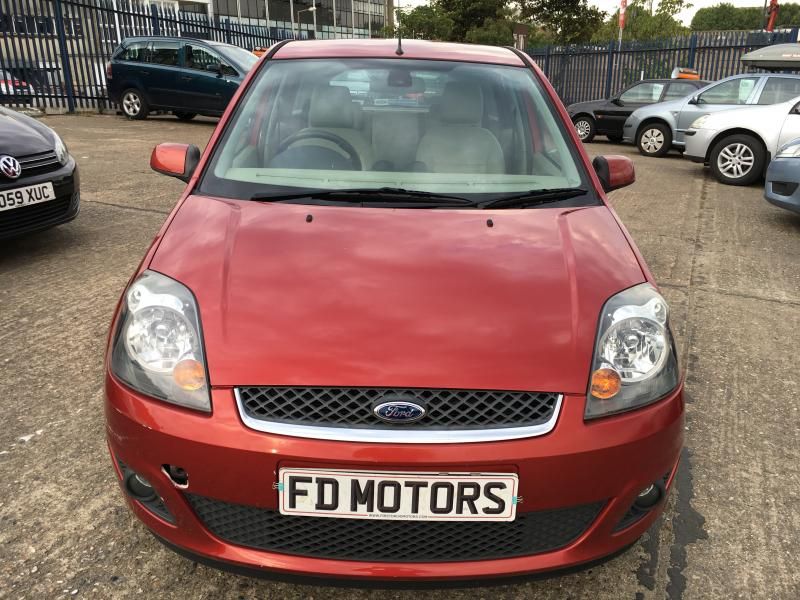 2006 Ford Fiesta 1.4 5dr image 2