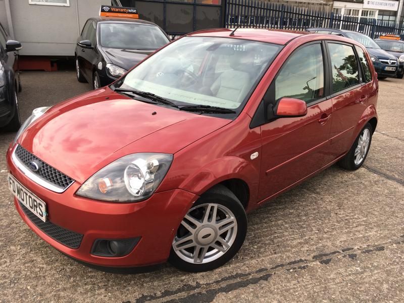 2006 Ford Fiesta 1.4 5dr image 3