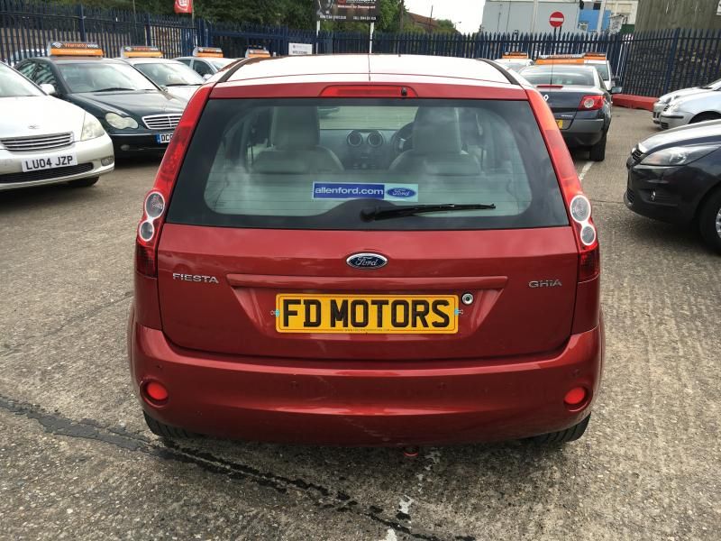 2006 Ford Fiesta 1.4 5dr image 5