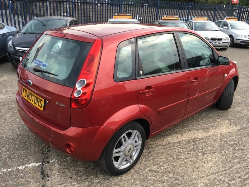 2006 Ford Fiesta 1.4 5dr image 6