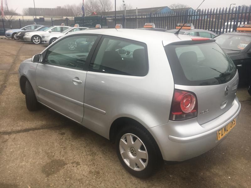 2005 Volkswagen Polo 1.2 3dr image 4