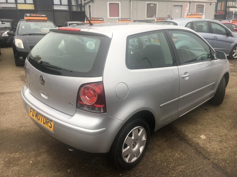 2005 Volkswagen Polo 1.2 3dr image 6