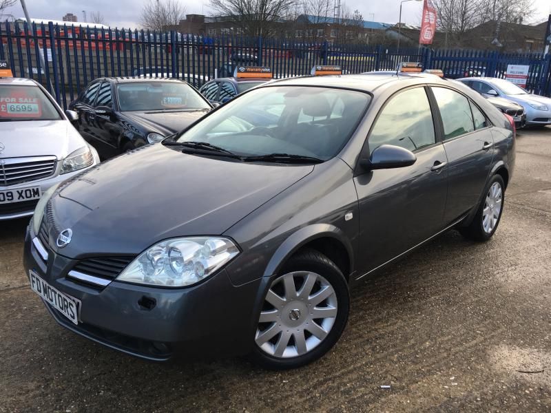 2005 Nissan Primera 2.0 5dr image 3