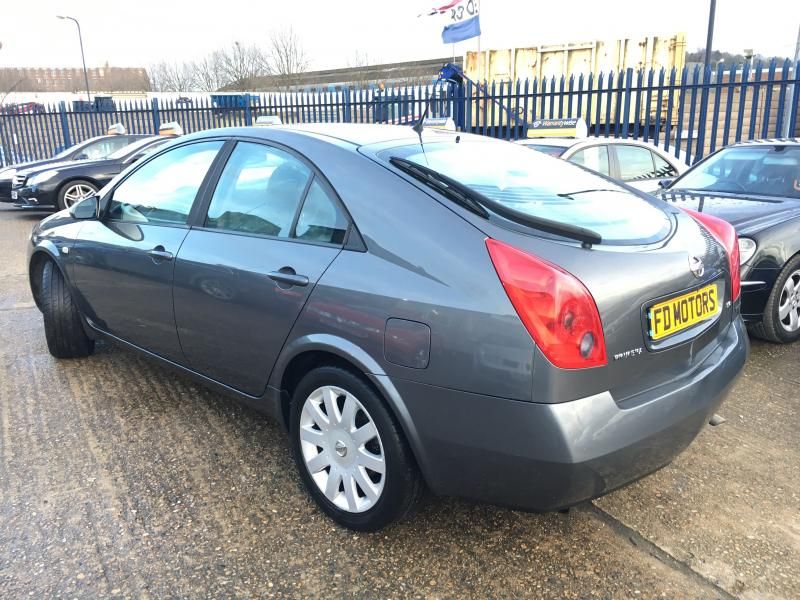 2005 Nissan Primera 2.0 5dr image 4