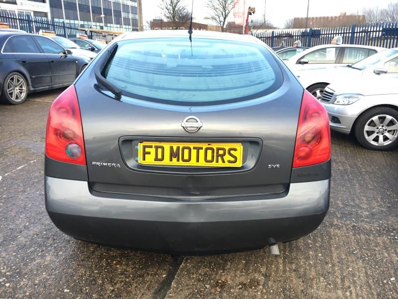 2005 Nissan Primera 2.0 5dr image 5