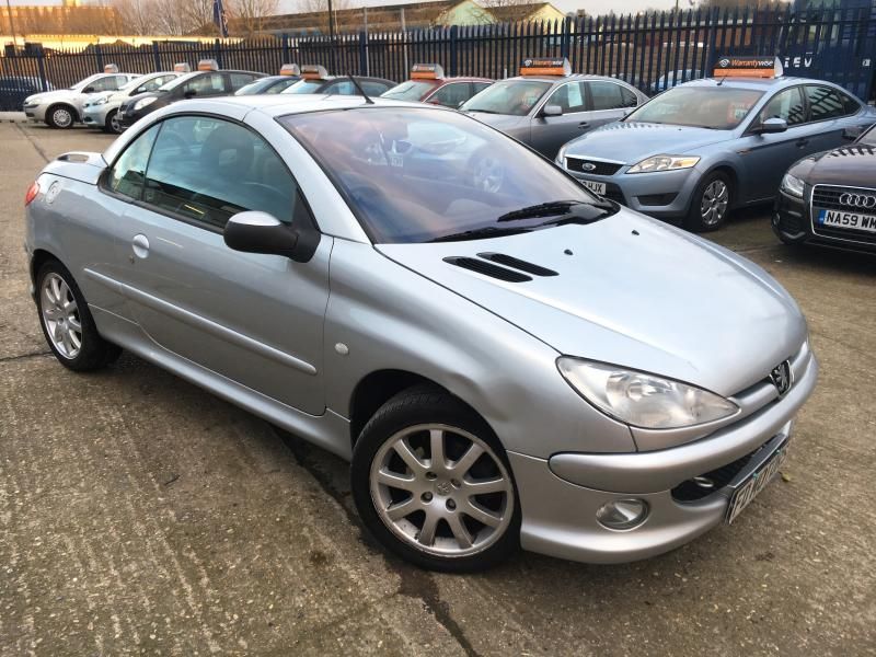 2005 Peugeot 206 1.6 2dr image 1
