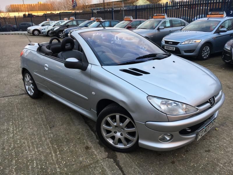 2005 Peugeot 206 1.6 2dr image 7