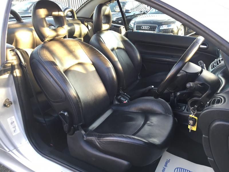 2005 Peugeot 206 1.6 2dr image 8