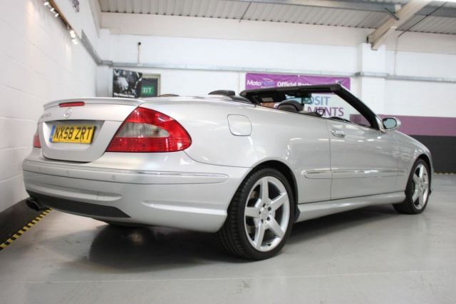 2008 Mercedes-Benz 3.5 CLK350 Sport 2d image 4