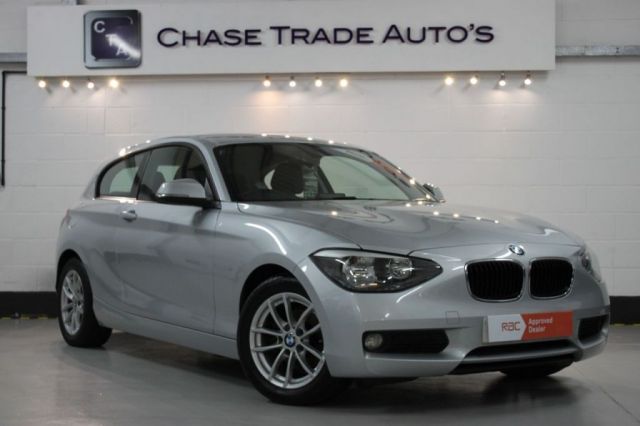 2013 BMW 1 Series 1.6 116D 3d image 1