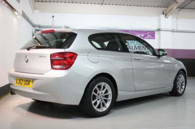 2013 BMW 1 Series 1.6 116D 3d image 5