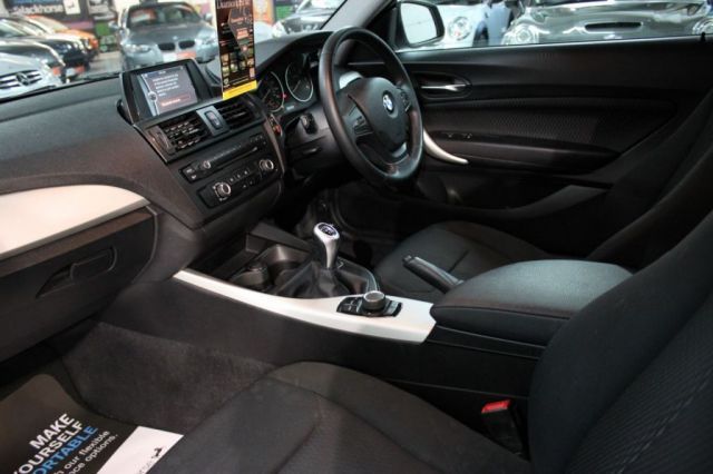 2013 BMW 1 Series 1.6 116D 3d image 6