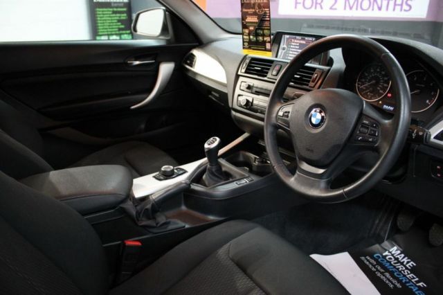 2013 BMW 1 Series 1.6 116D 3d image 7