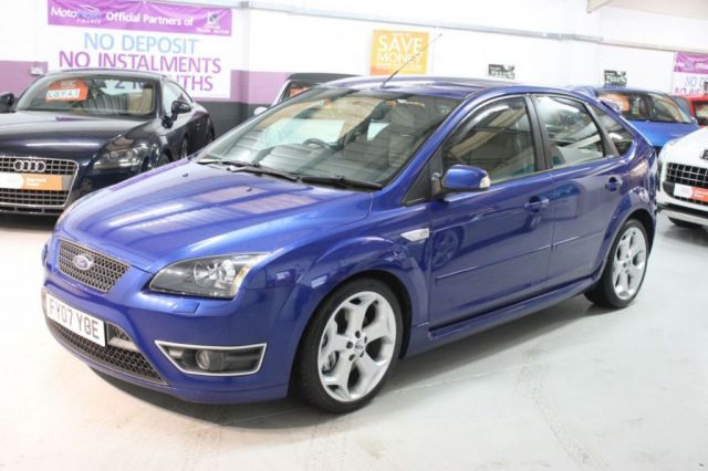 2007 Ford Focus 2.5 ST-3 5d image 4