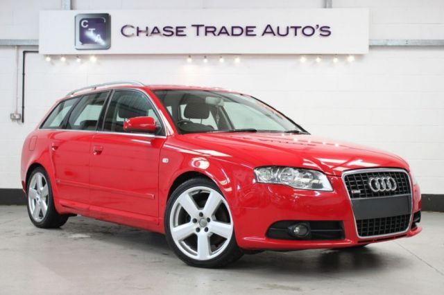 2007 Audi A4 2.0 TDI Quattro S Line 5d image 1
