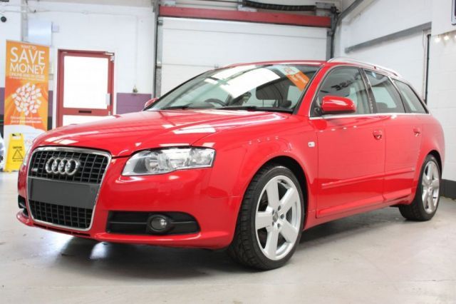2007 Audi A4 2.0 TDI Quattro S Line 5d image 2