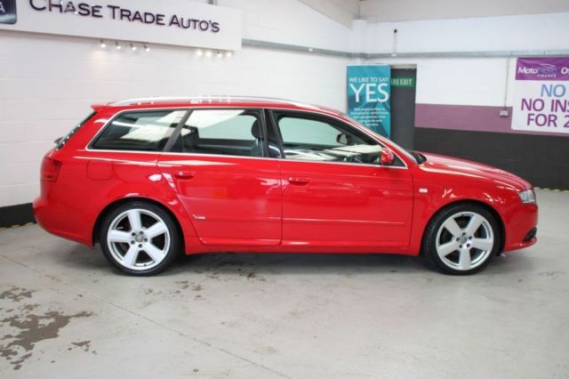 2007 Audi A4 2.0 TDI Quattro S Line 5d image 4