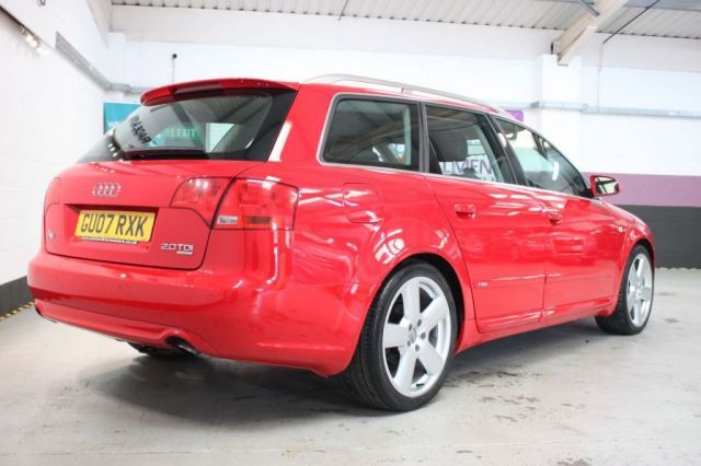 2007 Audi A4 2.0 TDI Quattro S Line 5d image 6