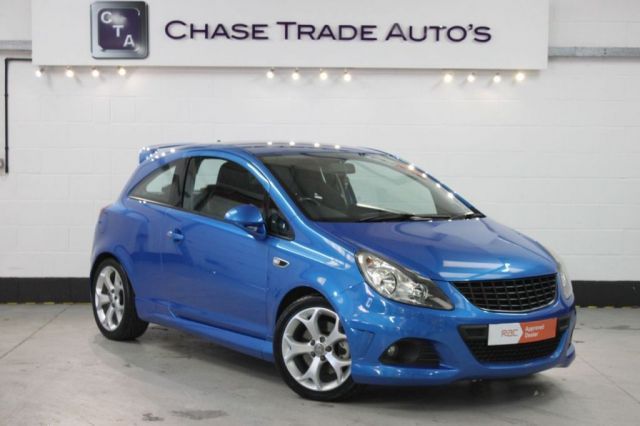 2010 Vauxhall Corsa 1.6 VXR 3d image 1