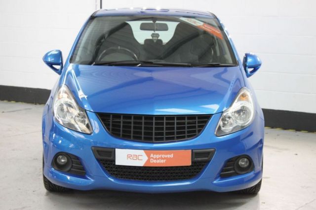 2010 Vauxhall Corsa 1.6 VXR 3d image 2