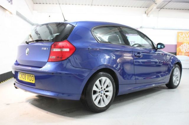 2008 BMW 1 Series 2.0 118I ES 3d image 6