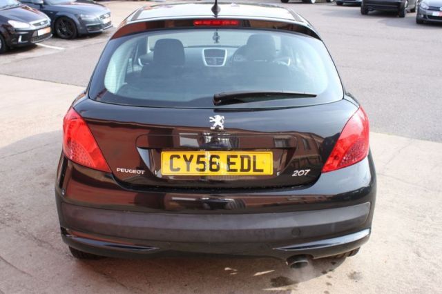 2006 Peugeot 207 1.6 Sport 3d image 5