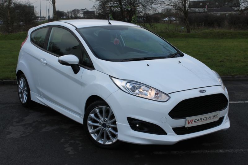 2014 Ford Fiesta 1.0 Zetec S 3dr image 1