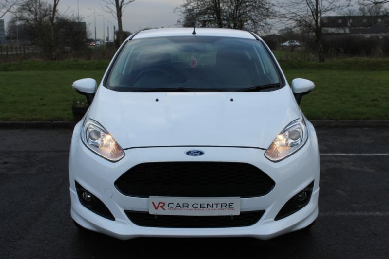 2014 Ford Fiesta 1.0 Zetec S 3dr image 2