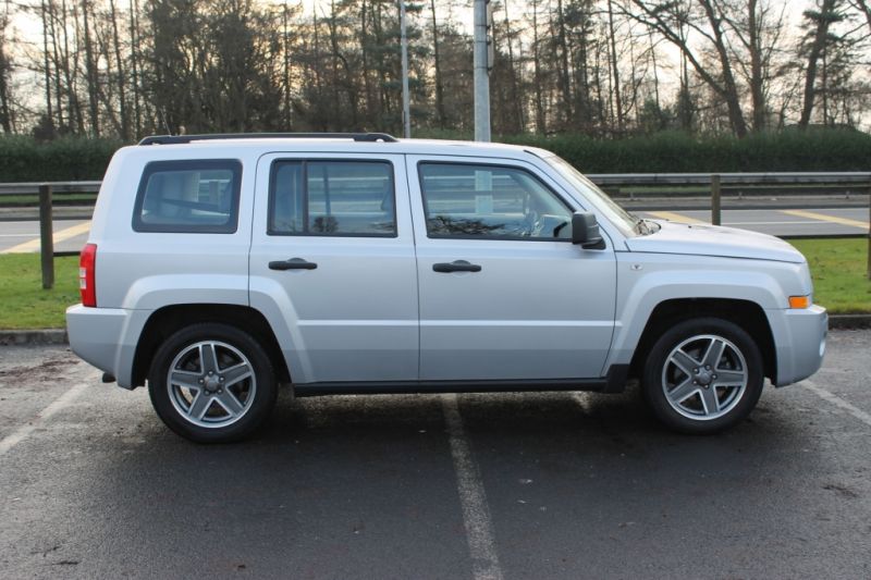 2009 Jeep Patriot 2.0 Sport CRD 5dr image 5