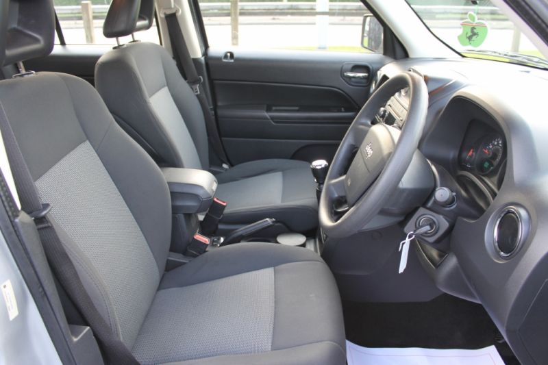 2009 Jeep Patriot 2.0 Sport CRD 5dr image 6