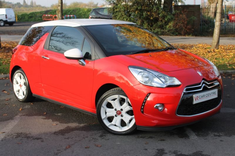 2011 Citroen DS3 1.6 VTi 16v Dstyle 3dr image 1