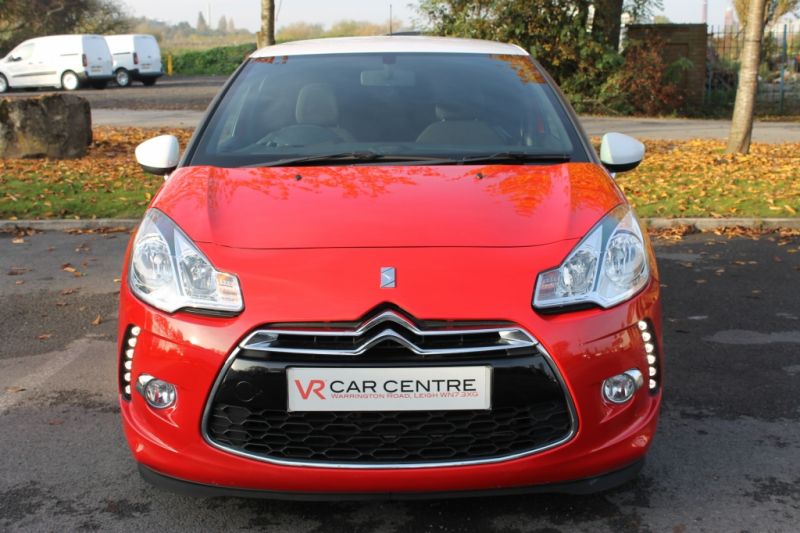 2011 Citroen DS3 1.6 VTi 16v Dstyle 3dr image 2