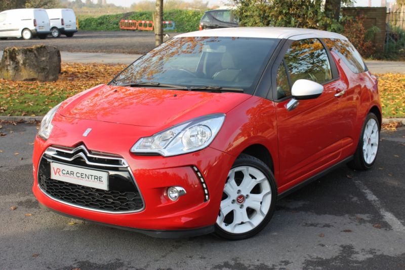 2011 Citroen DS3 1.6 VTi 16v Dstyle 3dr image 3