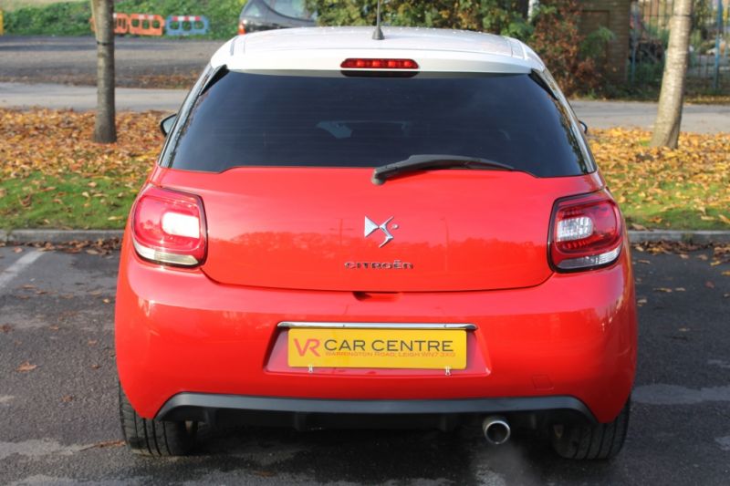 2011 Citroen DS3 1.6 VTi 16v Dstyle 3dr image 5