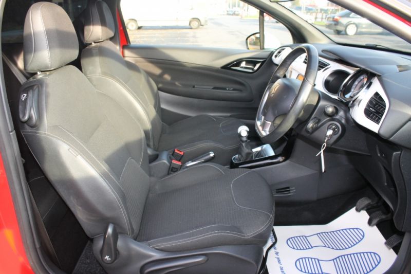 2011 Citroen DS3 1.6 VTi 16v Dstyle 3dr image 8