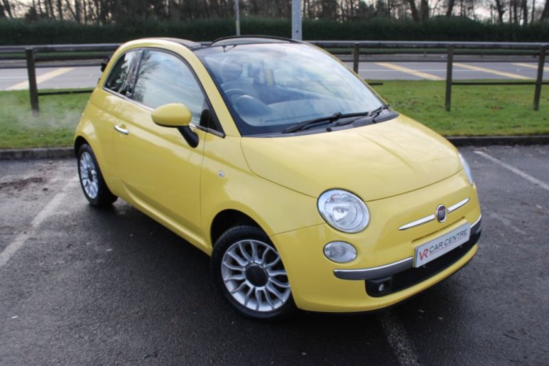 2009 Fiat 500 1.4 C Lounge 3dr image 1
