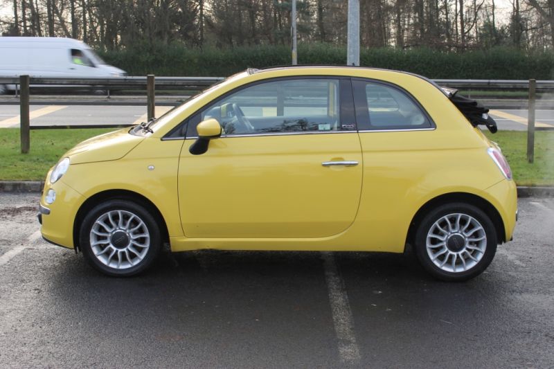 2009 Fiat 500 1.4 C Lounge 3dr image 3