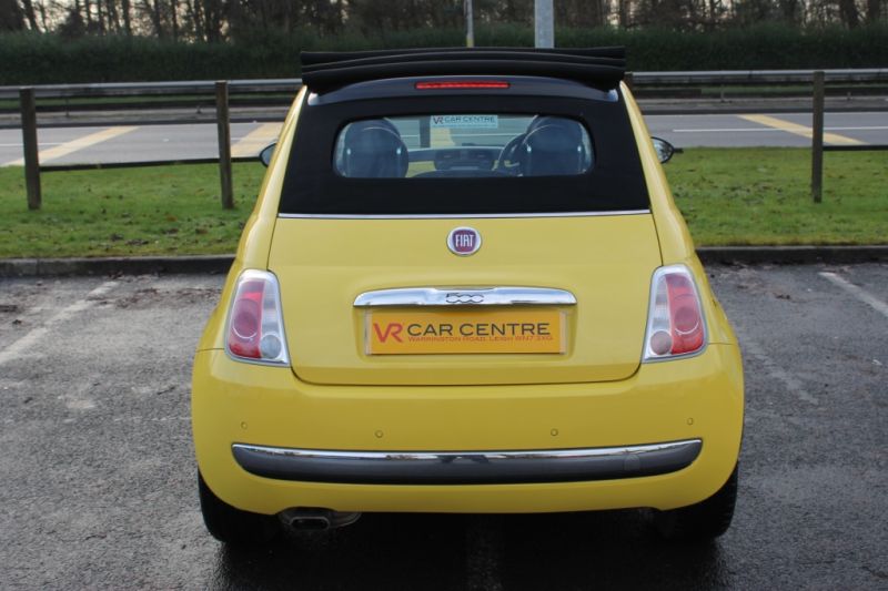 2009 Fiat 500 1.4 C Lounge 3dr image 4
