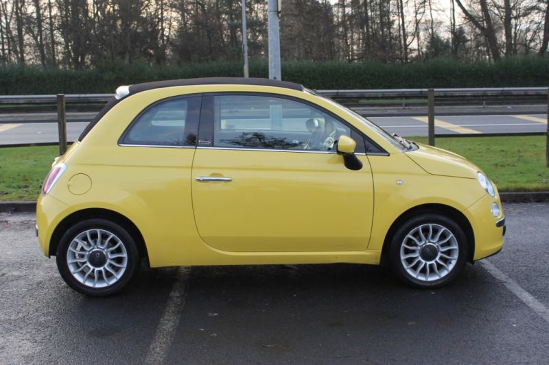 2009 Fiat 500 1.4 C Lounge 3dr image 5