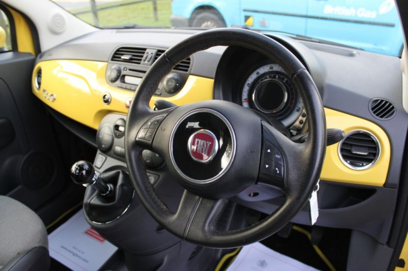 2009 Fiat 500 1.4 C Lounge 3dr image 8