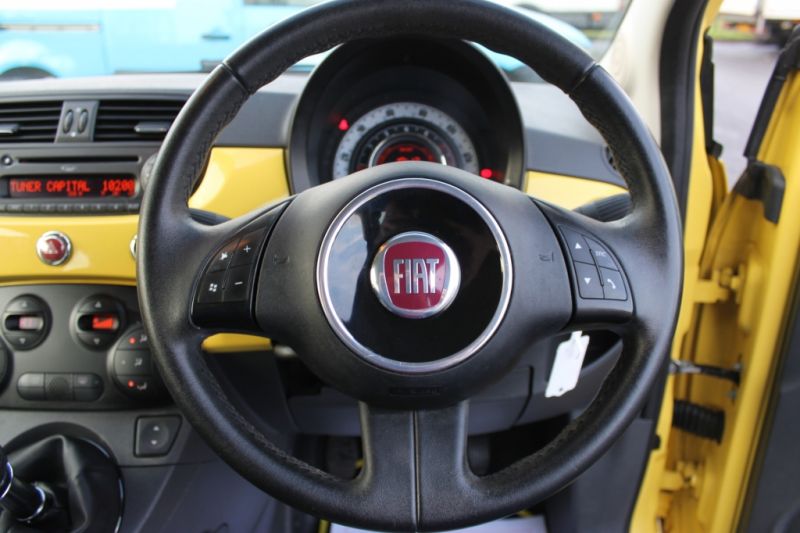2009 Fiat 500 1.4 C Lounge 3dr image 9