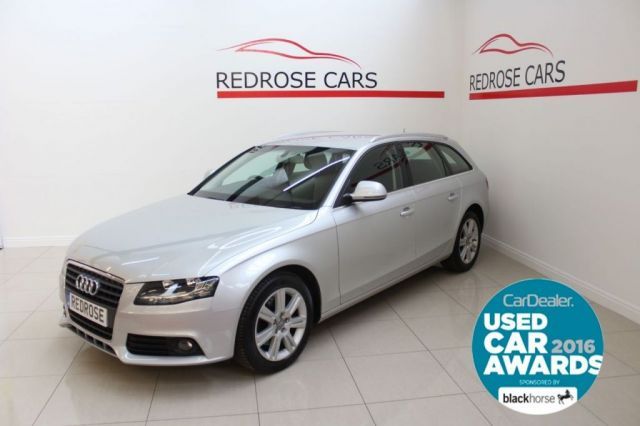 2008 Audi A4 1.8 Avant TFSI SE 5d image 1