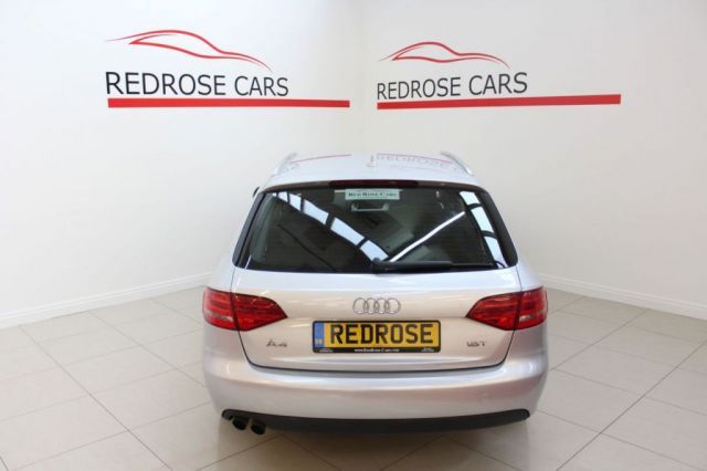 2008 Audi A4 1.8 Avant TFSI SE 5d image 4