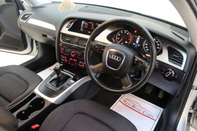 2008 Audi A4 1.8 Avant TFSI SE 5d image 5