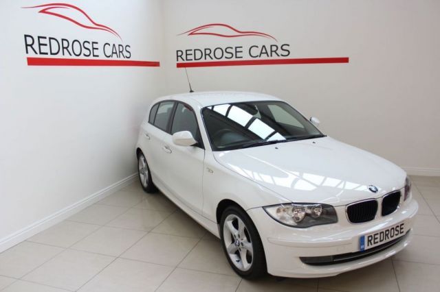 2011 BMW 1 Series 2.0 116I Sport 5d image 3