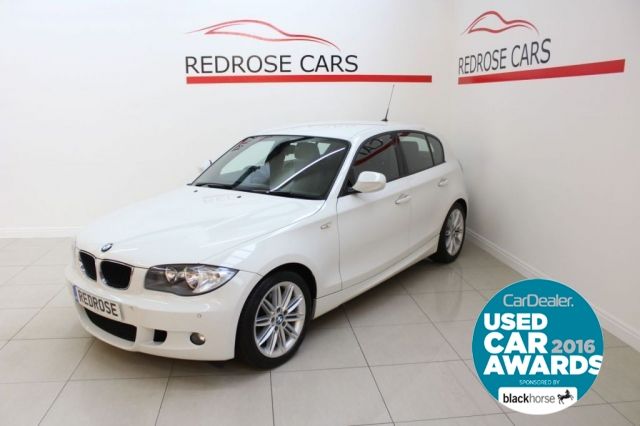 2011 BMW 1 Series 2.0 118D M Sport 5d image 1