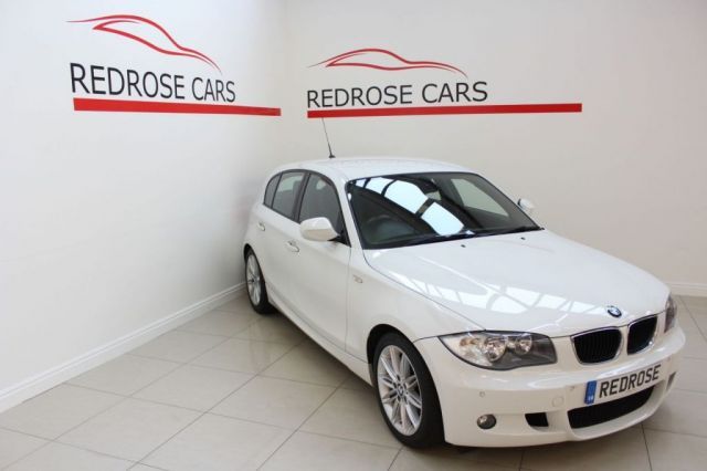 2011 BMW 1 Series 2.0 118D M Sport 5d image 2